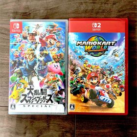 マリオカートワールド 大乱闘スマッシュブラザーズセット(家庭用ゲームソフト)