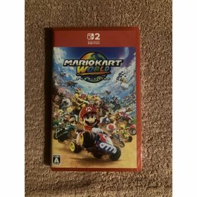 ニンテンドースイッチ(Nintendo Switch)の「マリオカートワールド」(家庭用ゲームソフト)