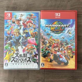 マリオカートワールド 大乱闘スマッシュブラザーズセット(家庭用ゲームソフト)
