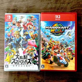 マリオカートワールド 大乱闘スマッシュブラザーズセット(家庭用ゲームソフト)