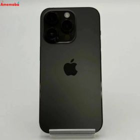 【中古】iPhone14 Pro 128GB スペースブラック MPXU3J/A Apple版SIMフリー