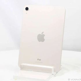 ソフマップ 〔中古品〕 iPad mini 第6世代 64GB スターライト MK7P3J／A Wi-Fi【276】