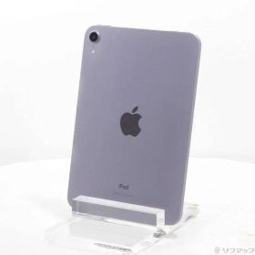ソフマップ 〔中古品〕 iPad mini 第6世代 64GB パープル MK7R3J／A Wi-Fi【276】