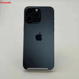 【中古】iPhone15 Pro Max 512GB ブルーチタニウム MU6X3J/A Apple版SIM