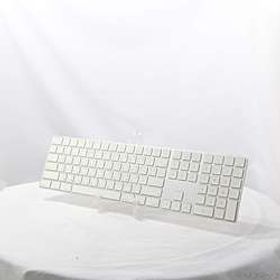 〔中古品〕 Magic Keyboard テンキー付き MQ052JT／A 繁体字中国語 倉頡／注音〔中古品〕 Magic Keyboard テンキー付き MQ052JT／A 繁体字中国語 倉頡／注音