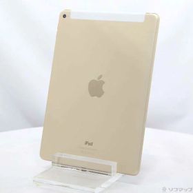 【中古】Apple(アップル) iPad Air 2 16GB ゴールド MH1C2J／A docomo 【349-ud】