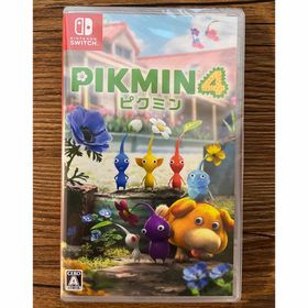 ニンテンドウ(任天堂)のピクミン４【新品・未開封品】(家庭用ゲームソフト)