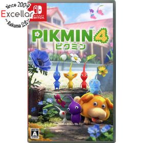 ニンテンドースイッチ(Nintendo Switch)のピクミン4 Nintendo Switch(家庭用ゲームソフト)