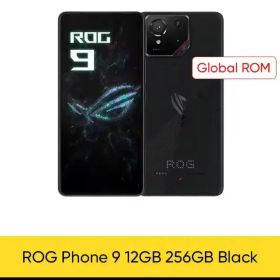 ROG PHONE 9 ブラック 12GB 256GB グローバルロム