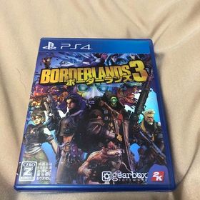 プレイステーション4(PlayStation4)のボーダーランズ3 PS4(家庭用ゲームソフト)