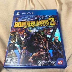 プレイステーション4(PlayStation4)のボーダーランズ3 PS4(家庭用ゲームソフト)