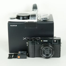 [美品 | シャッター数6,000回] FUJIFILM X100VI [ブラック] | コンパクトデジタルカメラ