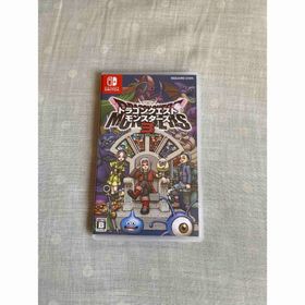 スクウェアエニックス(SQUARE ENIX)の【美品】ドラゴンクエストモンスターズ3 魔族の王子とエルフの旅(家庭用ゲームソフト)