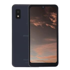 Aquos wish3 64GB ブラック Sharp SH-53D ドコモ SIMロック解除済み Bランク スマホ 本体 送料無料 即日発送
