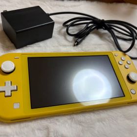 Nintendo Switch Lite イエロー ジャンク品(充電器付き)