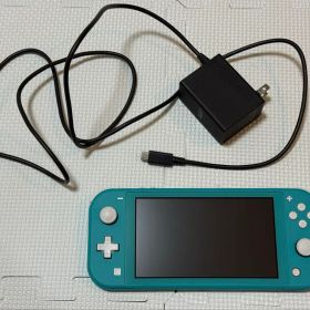 Nintendo Switch Lite ターコイズ 本体と充電器