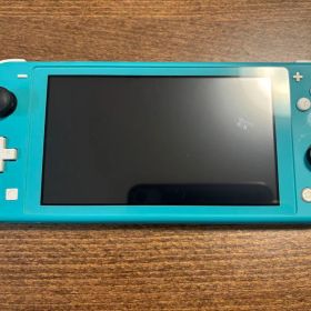 Nintendo Switch Lite ターコイズ 本体 箱付き