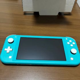 Nintendo Switch Lite ターコイズ 持ち運びケース付き
