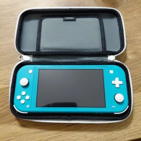 Nintendo Switch Lite ターコイズ ケース付き