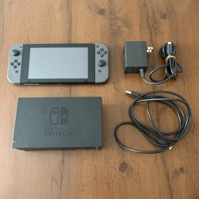Nintendo Switch 本体 グレー 箱無し
