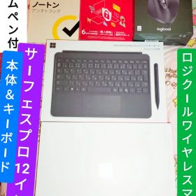 MicrosoftSurface Pro 12インチ＋キーボード＋ワイヤレスマウス＋セキュリティソフト2種 特別セット
