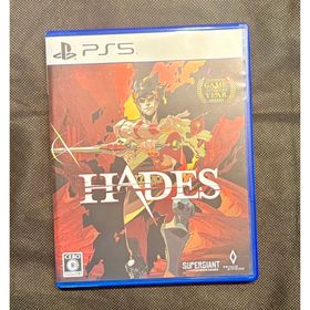 プレイステーション(PlayStation)のHADES PS5 (家庭用ゲームソフト)
