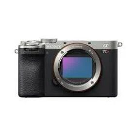 【新品.印有】SONY α7C ILCE-7C ボディ [シルバー] 印有【日曜日以外即日発送】【送料無料】