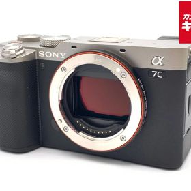 【中古】 【美品】 ソニー α7C ボディ シルバー [ILCE-7C S] 【ミラーレス一眼】 【6ヶ月保証】
