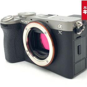 【中古】 【良品】 ソニー α7C II ボディ シルバー [ILCE-7CM2 S] 【ミラーレス一眼】 【6ヶ月保証】