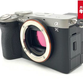 【中古】 【良品】 ソニー α7C II ボディ シルバー [ILCE-7CM2 S] 【ミラーレス一眼】 【6ヶ月保証】