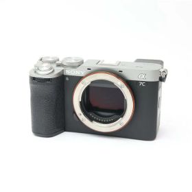 【中古】 《良品》 SONY α7C II ボディ ILCE-7CM2 S シルバー [ デジタルカメラ ]