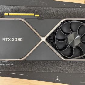 NVIDIA RTX 3090 FE グラフィックボード