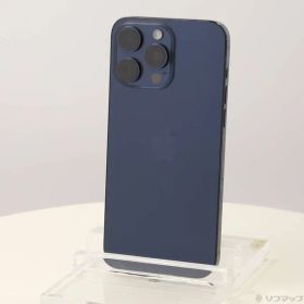 ソフマップ 〔中古品〕 iPhone15 Pro Max 256GB ブルーチタニウム MU6T3J／A SIMフリー【262】