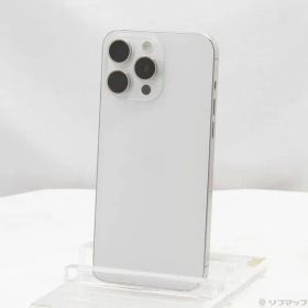 ソフマップ 〔中古品〕 iPhone15 Pro Max 256GB ホワイトチタニウム MU6Q3J／A SIMフリー【297】