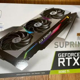 MSI GeForce RTX 3080 Ti SUPRIM X 12G