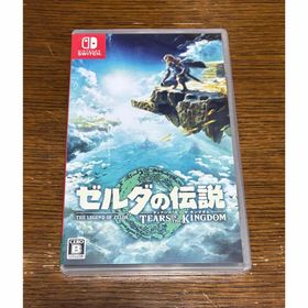 ※訳あり Switch ゼルダの伝説 ティアーズ オブ ザ キングダム(家庭用ゲームソフト)