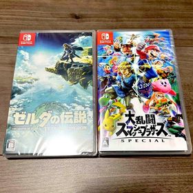 ニンテンドースイッチ(Nintendo Switch)の大乱闘スマッシュブラザーズゼルダの伝説 ティアーズ オブ ザ キングダム(家庭用ゲームソフト)