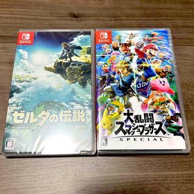 ニンテンドースイッチ(Nintendo Switch)の大乱闘スマッシュブラザーズゼルダの伝説 ティアーズ オブ ザ キングダム(家庭用ゲームソフト)