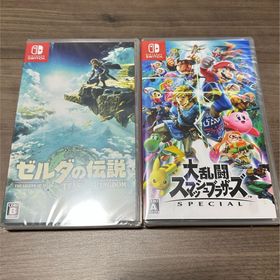 大乱闘スマッシュブラザーズゼルダの伝説 ティアーズ オブ ザ キングダム(家庭用ゲームソフト)