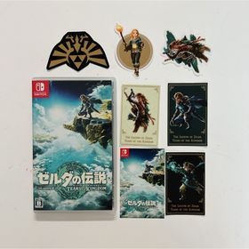 ニンテンドウ(任天堂)のゼルダの伝説 ティアーズ オブ ザ キングダム Nintendo Switch(家庭用ゲームソフト)