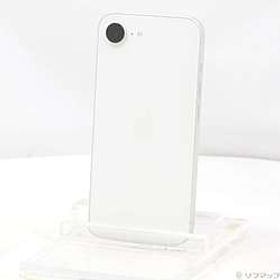 iPhone16e 128GB ホワイト SIMフリー