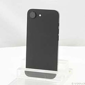 iPhone16e 512GB ブラック MD1X4J／A SIMフリー 〔ネットワーク利用制限▲〕