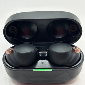 SONY WF-1000XM4 ワイヤレスイヤホン ブラック ソニー イヤホン