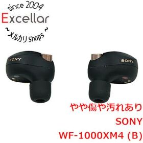 [bn:7] SONY ワイヤレスノイズキャンセリングステレオヘッドセット WF-1000XM4 (B) ブラック