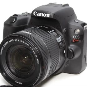 ❤️Wi-Fi＆Bluetooth搭載❤️Canon Kiss X9 ブラック