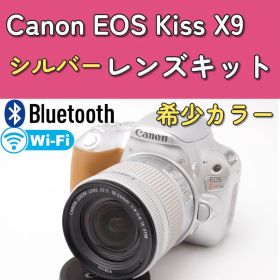 Canon EOS Kiss X9 シルバー Wi-Fiスマホ転送 希少カラー