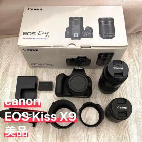 Canon EOS Kiss X9 ほぼ新品⭐︎レンズ2本付き