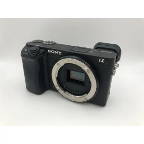 【中古】SONY α6400 ボディ ILCE-6400 ブラック【大須】保証期間1ヶ月【ランクB】