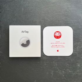 アップル(Apple)のApple AirTag エアタグ 限定デザイン・だるま(その他)