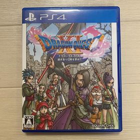 ドラゴンクエストXI 過ぎ去りし時を求めて PS4(家庭用ゲームソフト)